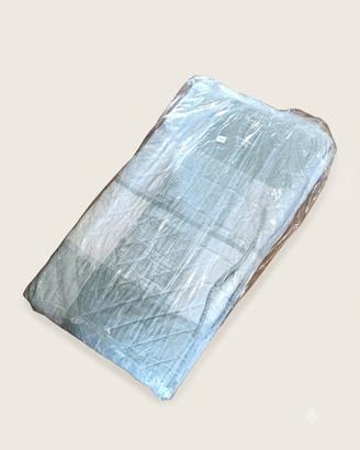copriletto trapuntato + coperta pile