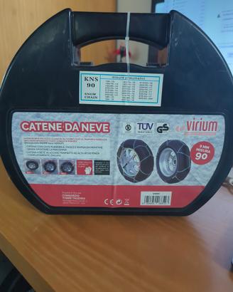 Catene da neve misura 90 maglia 9mm
