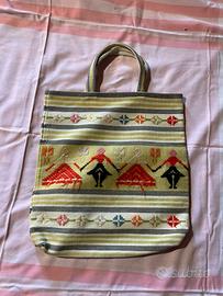 Borsa tappeto arazzo Sardo