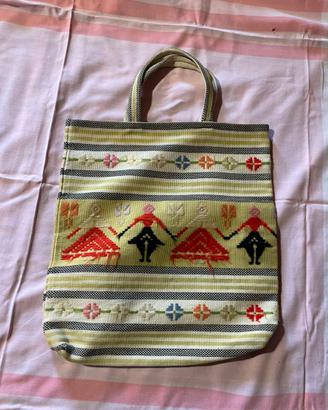 Borsa tappeto arazzo Sardo