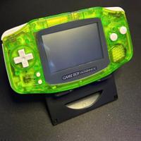 Nintendo Game Boy Advance Verde Foglia
