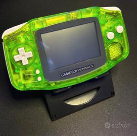 Nintendo Game Boy Advance Verde Foglia