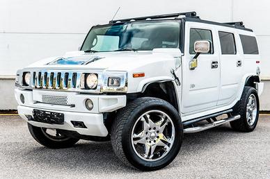 Hummer H2 6.0 V8