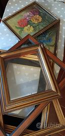 Cornici legno e quadri