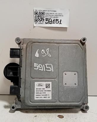 CENTRALINA INIEZIONE FORD Fiesta 7° Serie LX7A-14