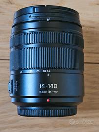 Panasonic Lumix  G Vario 14-140mm mark 2