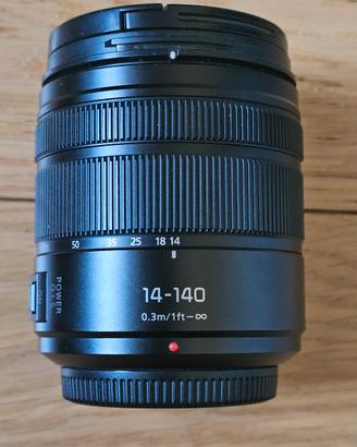 Panasonic Lumix  G Vario 14-140mm mark 2