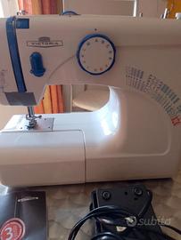 macchina da cucire usata da sistemare