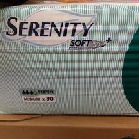 Pannoloni Serenity SoftDry+ M Super 30 pz – Nuovi
