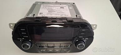STEREO ORIGINALE bluetooth per Fiat Tipo.