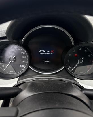 500X city cross benzina t3 120 CV turbo