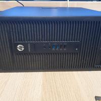 PC desktop HP elitedesk AMD A8 ram 8GB