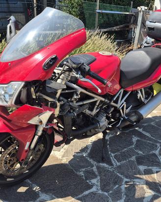 Ducati ST3. Per riparazioni o pezzi di ricambio.