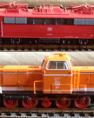 A Scala N Locomotive Fleischmann-Arnold