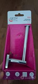 Portarotolo Gedy per arredo bagno