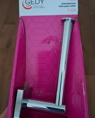 Portarotolo Gedy per arredo bagno