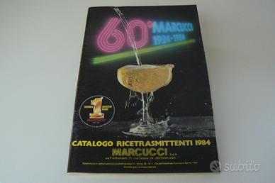 Catalogo RICETRASMITTENTI MARCUCCI 1984