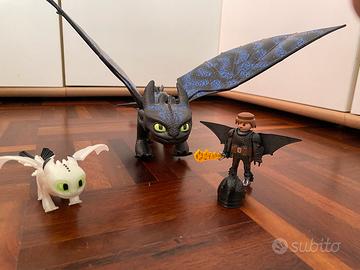 Set Playmobil Dragon Trainer Sdentato Tutto per i bambini In