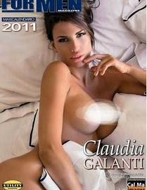  calendario For Men claudia galanti 