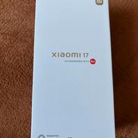 Xiaomi 17 256gb Nero 12gb