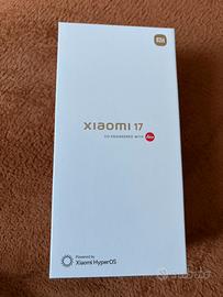 Xiaomi 17 256gb Nero 12gb