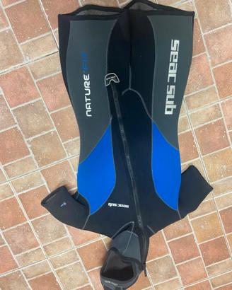 Shorty 5 mm con cappuccio