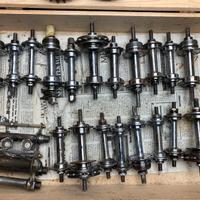 Umberto Dei Mozzi, Freni, Guarniture, minuterie