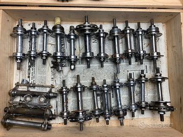 Umberto Dei Mozzi, Freni, Guarniture, minuterie