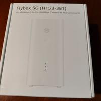 Router 5G+ FlyBox Modem Huawei H153-381 Developer