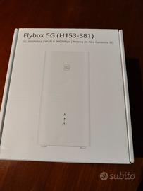 Router 5G+ FlyBox Modem Huawei H153-381 Developer