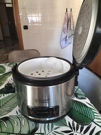 Rice cooker &steamer Russell Hob buone condizioni 