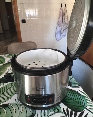 Rice cooker &steamer Russell Hob buone condizioni 