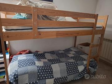 letto a castello Ikea