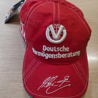 Cappellino Ferrari - Michael Schumacher originale