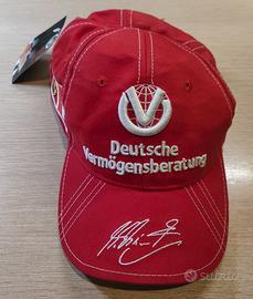 Cappellino Ferrari - Michael Schumacher originale