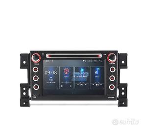 RADIO GPS ANDROID 14 PER SUZUKI GRAND VITARA 05-13