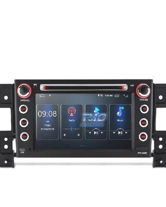 RADIO GPS ANDROID 14 PER SUZUKI GRAND VITARA 05-13