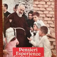 Padre Pio pensieri esperienze suggerimenti