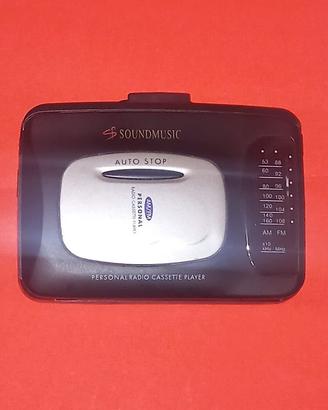 Walkman SoundMusic anni '80