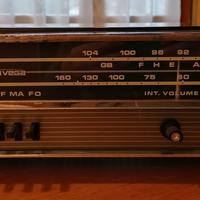 Radio Valvolare Brionvega RR 122