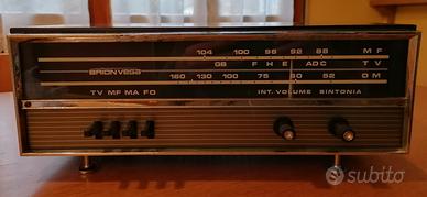 Radio Valvolare Brionvega RR 122