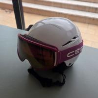 Casco da Sci Alpino e  Sbowboard marca Bolle 54-58