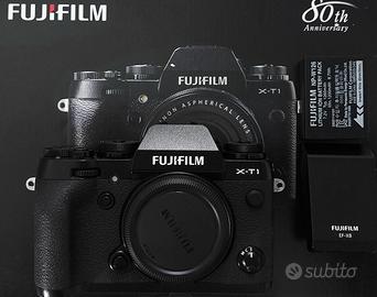 Fujifilm X-T1 mirrorless Fuji XT1 APS-C