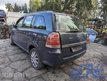 OPEL ZAFIRA B A05 1.9 CDTI 120CV 05-15 Ricambi-