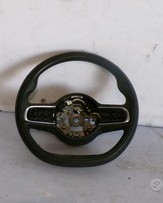 Volante con comandi Fiat 500 Elettrica 2024
