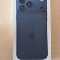 Iphone 17 pro max 256 blu
