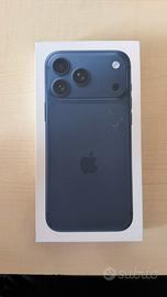 Iphone 17 pro max 256 blu