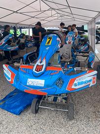 Go kart Tillotson T4 2024 completo USATO