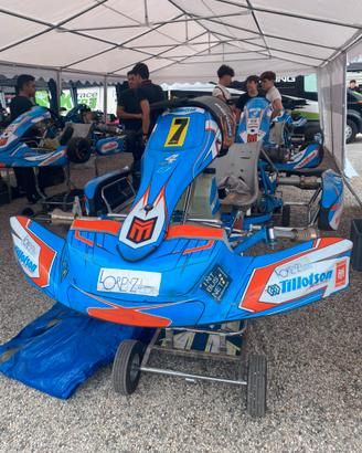 Go kart Tillotson T4 2024 completo USATO