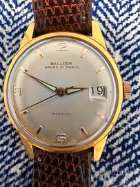 Balldor  orologio v  anni 1960 carica manuale